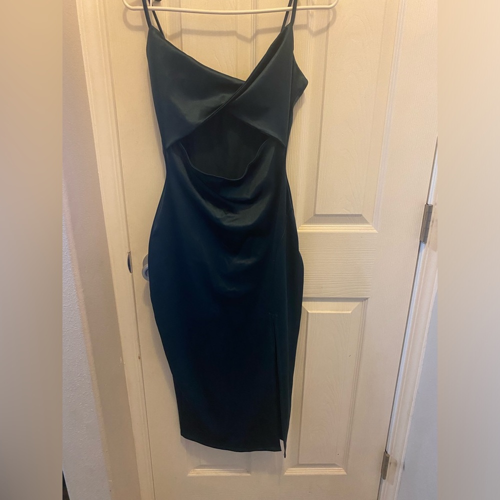 Green Windsor dress